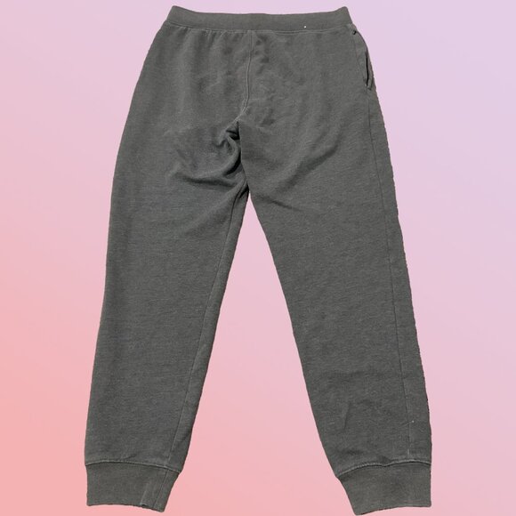 Aeropostale Dark Gray Men's Small Sweatpants with Drawstring and Stretchy Waist - Picture 2 of 6